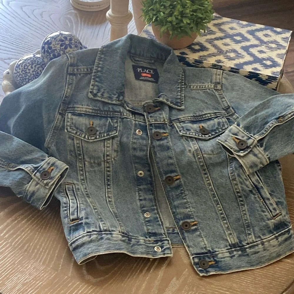 Children’s Place Kids Denim Jean Jacket